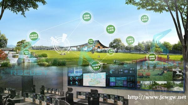 公园中控系统智能化场景集成管理 公园中控系统智能化场景集成管理